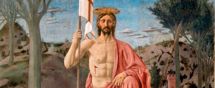 Jézus feltámadása - Piero della Francesca festménye